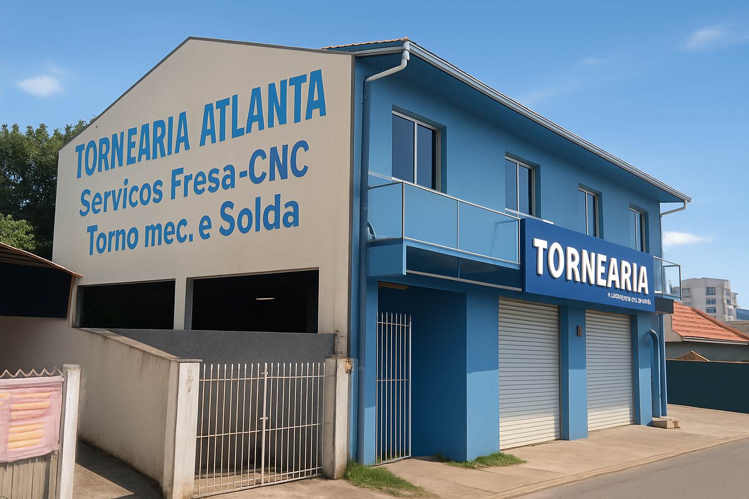 Oficina da Atlanta Usinagem